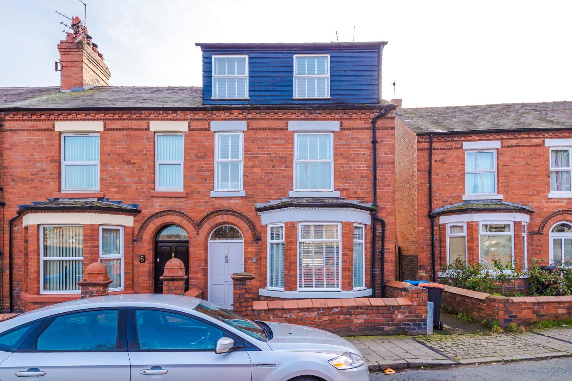 Large 7 Bedroom Town House In Chester City Centre Exterior photo